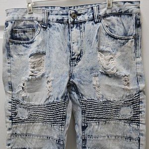 Trill Nation Jean Short 34